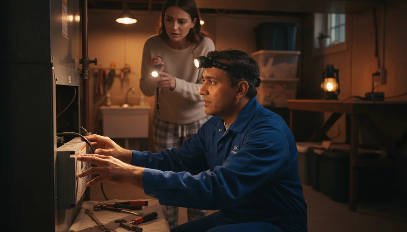 Emergency HVAC Repair in Reliance, TN near me · HVAC